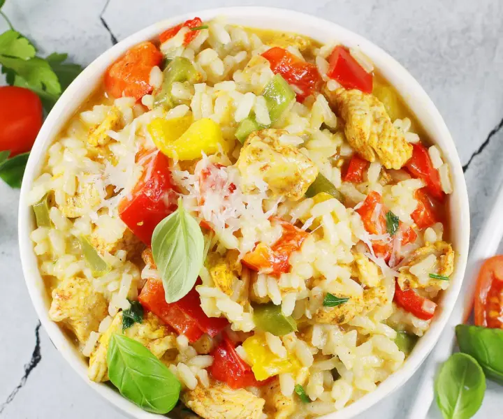 Jak zrobić risotto z kurczakiem - prosty przepis na pyszne danie