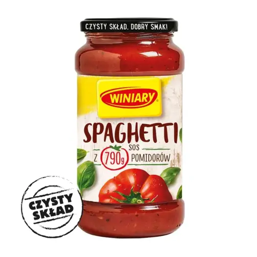 Sos spaghetti Winiary - odkryj smak i przepisy na pyszne dania