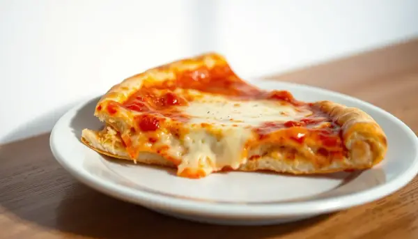 Ile waży kawałek pizzy? Zaskakujące różnice w wagach i kaloriach